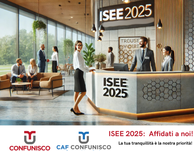 Isee 2025 – Affidati a noi!